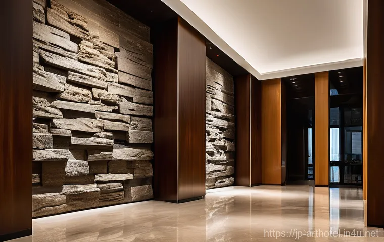 아트호텔 건축 설계 - **A Grand Art Hotel Lobby with Integrated Storytelling Architecture**
    Imagine a vast, multi-stor...