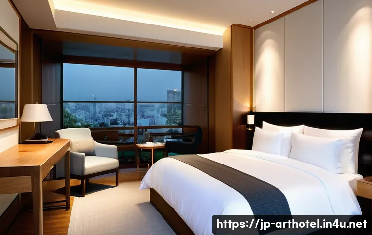 아트호텔의 독특한 건축물 관련 이미지 1